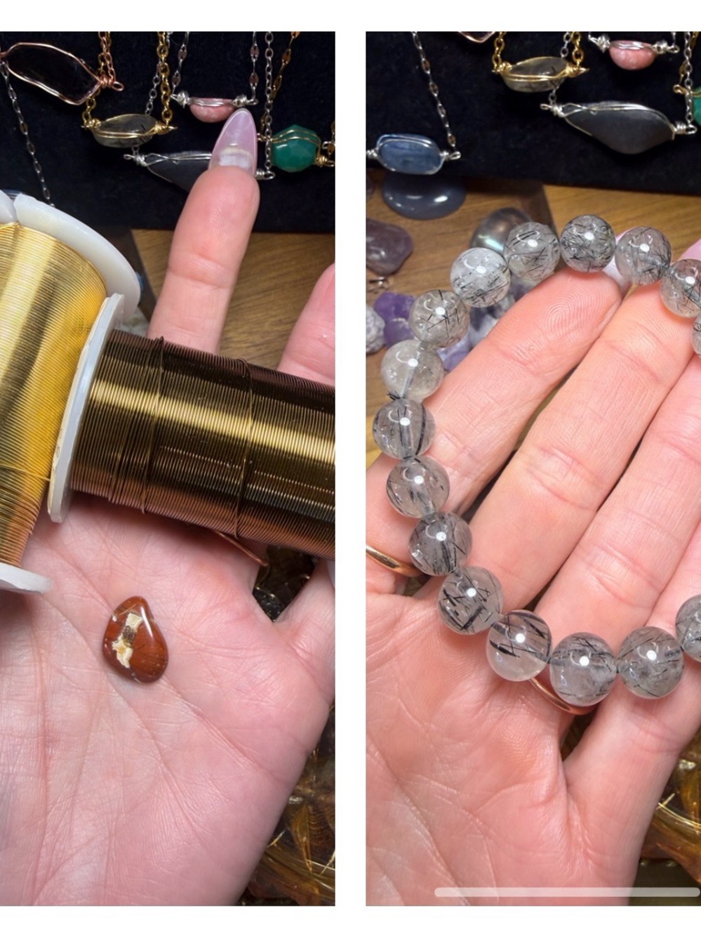 Pendant & bracelet bundle